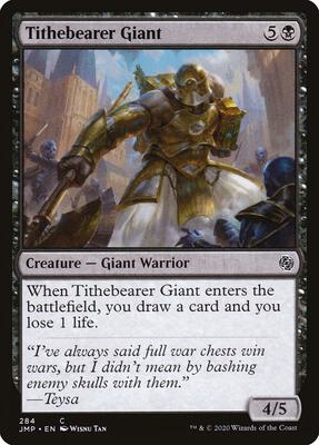 Tithebearer Giant card from Jumpstart