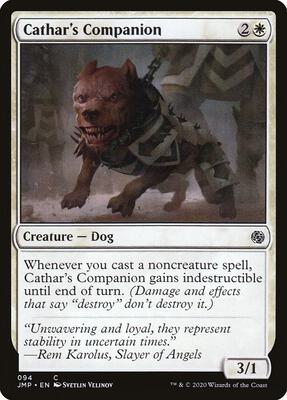 Cathar's Companion card from Jumpstart