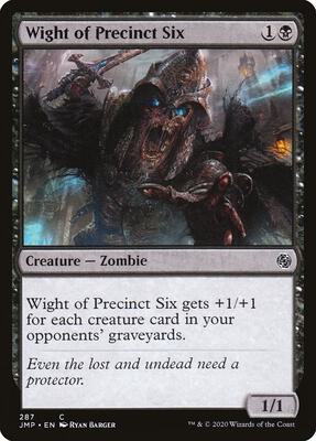Wight of Precinct Six card from Jumpstart