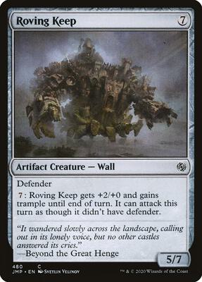 Roving Keep card from Jumpstart