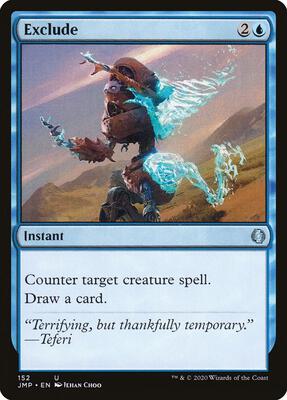 Exclude card from Jumpstart