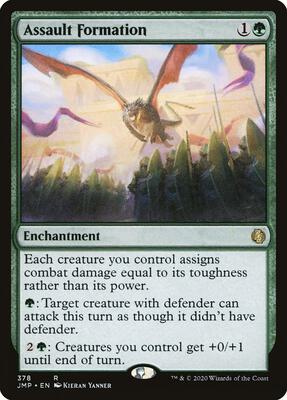 Assault Formation card from Jumpstart