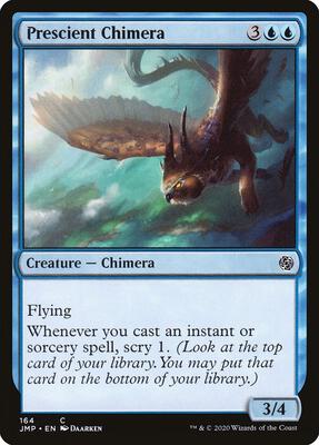 Prescient Chimera card from Jumpstart