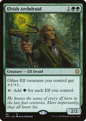 Elvish Archdruid card from Jumpstart