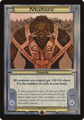 Multani (Oversize) card from Vanguard