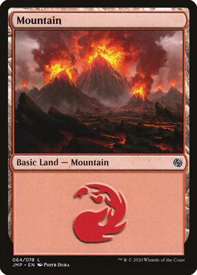 Mountain (064) card from Jumpstart