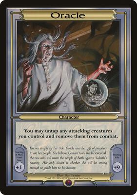 Oracle (Oversize) card from Vanguard