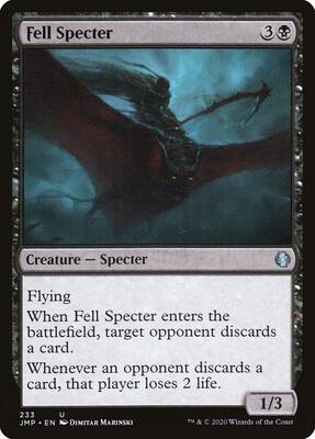 Fell Specter card from Jumpstart
