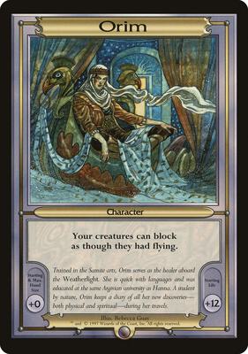 Orim (Oversize) card from Vanguard