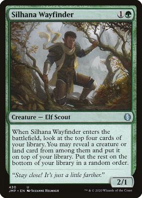 Silhana Wayfinder card from Jumpstart