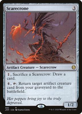 Scarecrone card from Jumpstart