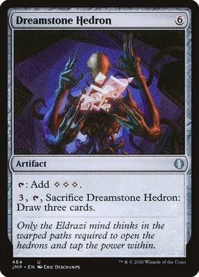 Dreamstone Hedron card from Jumpstart