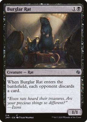 Burglar Rat card from Jumpstart