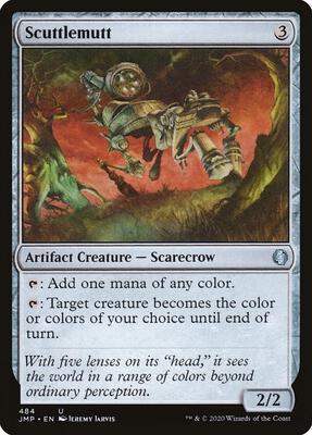 Scuttlemutt card from Jumpstart