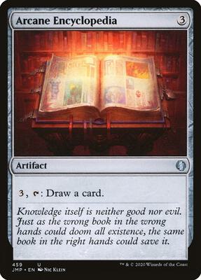 Arcane Encyclopedia card from Jumpstart