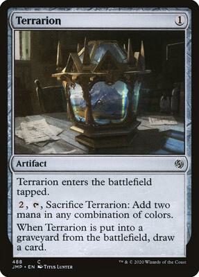 Terrarion card from Jumpstart