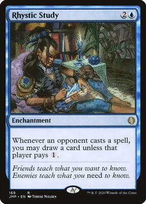 Rhystic Study card from Jumpstart