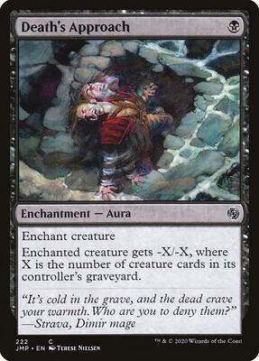Death's Approach card from Jumpstart