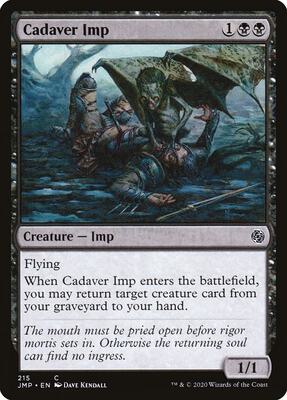 Cadaver Imp card from Jumpstart