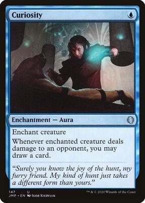 Curiosity card from Jumpstart