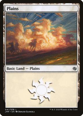 Plains (041) card from Jumpstart