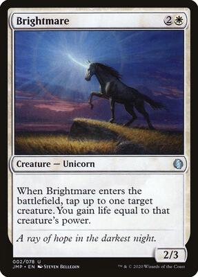 Brightmare card from Jumpstart