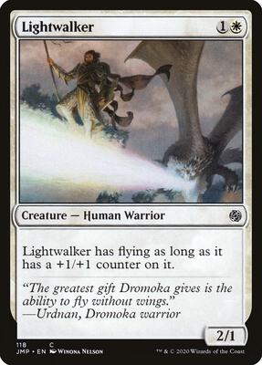 Lightwalker card from Jumpstart