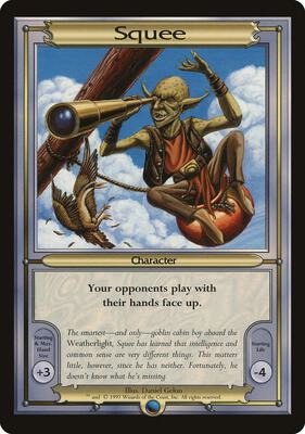 Squee (Oversize) card from Vanguard