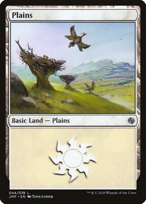 Plains (044) card from Jumpstart