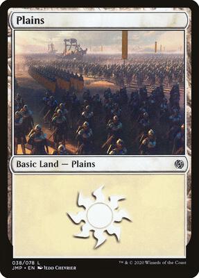 Plains (038) card from Jumpstart