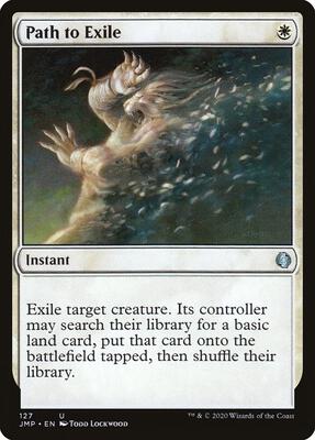 Path to Exile card from Jumpstart