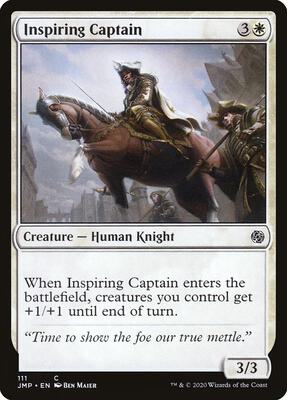 Inspiring Captain card from Jumpstart