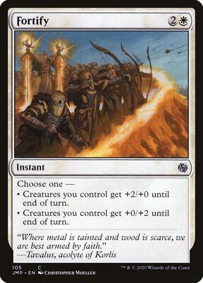 Fortify card from Jumpstart
