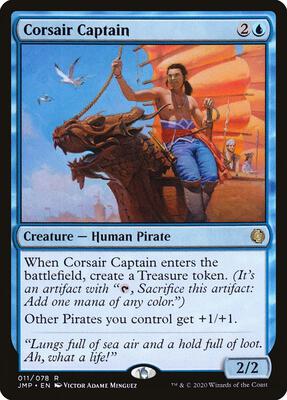 Corsair Captain card from Jumpstart