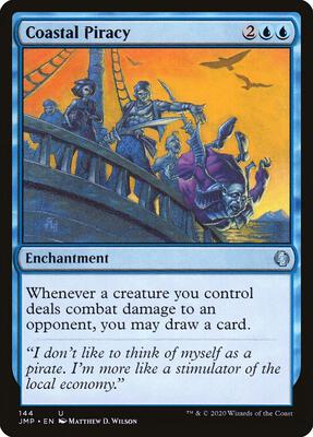 Coastal Piracy card from Jumpstart
