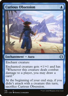 Curious Obsession card from Jumpstart