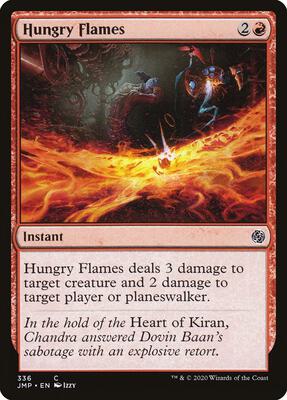Hungry Flames card from Jumpstart