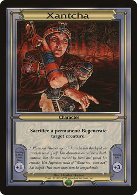 Xantcha (Oversize) card from Vanguard