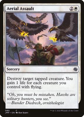 Aerial Assault card from Jumpstart