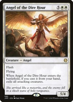 Angel of the Dire Hour card from Jumpstart