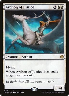 Archon of Justice card from Jumpstart