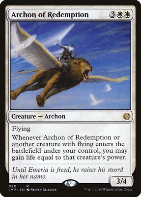 Archon of Redemption card from Jumpstart