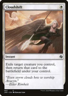Cloudshift card from Jumpstart