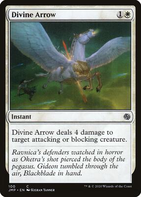 Divine Arrow card from Jumpstart