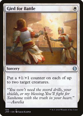 Gird for Battle card from Jumpstart