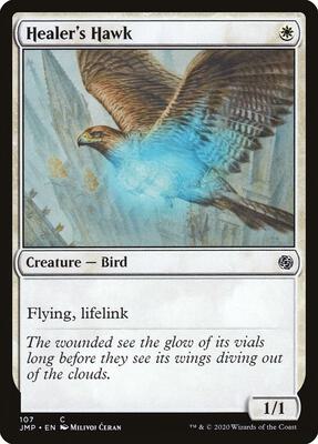 Healer's Hawk card from Jumpstart