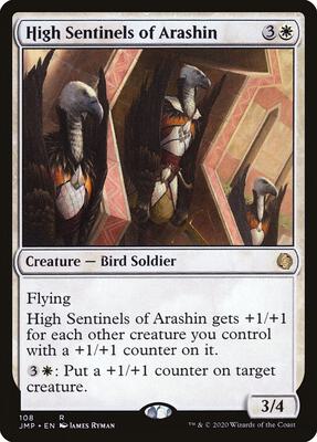 High Sentinels of Arashin card from Jumpstart