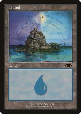 Island - Guru card from Guru Lands