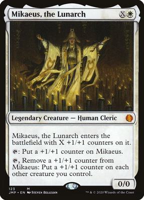 Mikaeus, the Lunarch card from Jumpstart