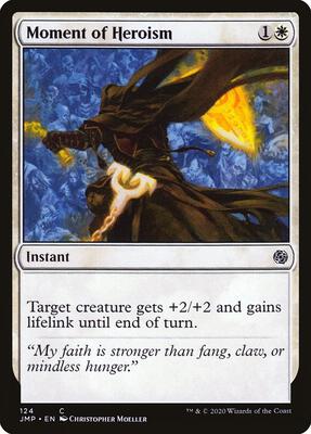 Moment of Heroism card from Jumpstart